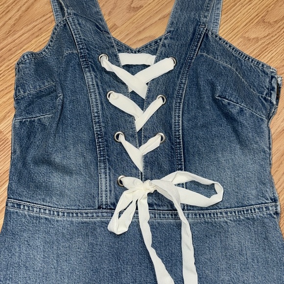 NWOT Paige Denim Dress Size XS - Picture 3 of 6